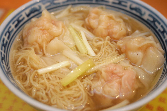 Mak's famous wantan noodles