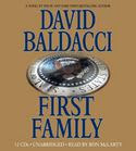  First Family (Audio Compact Disc - Unabridged)