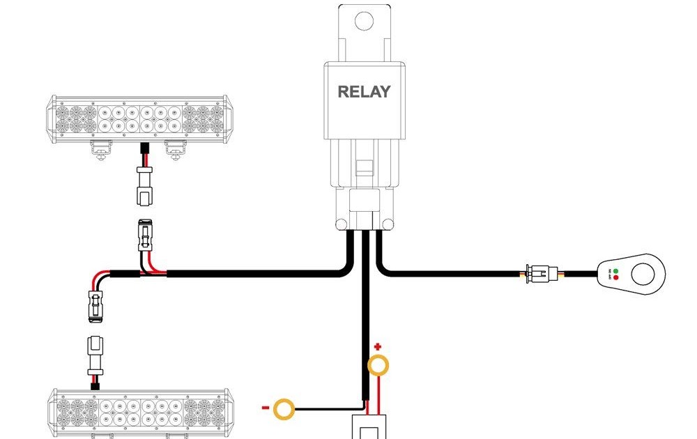 4 Pin Led Strip Light Wiring Diagram - Led Strip Lights Wiring Diagram