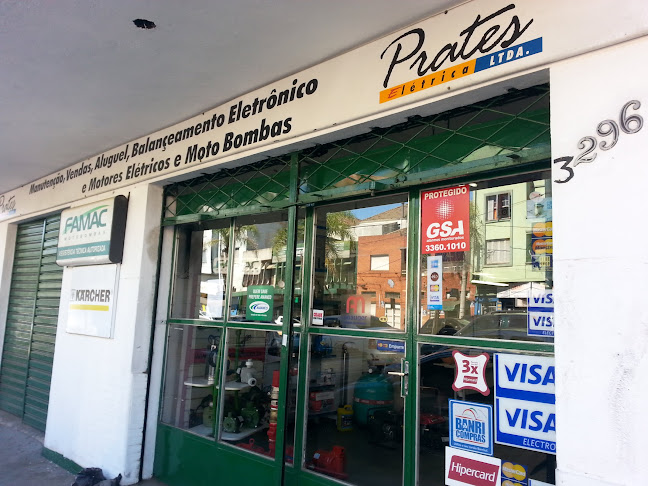 Comentários e avaliações sobre Prathes Elétrica