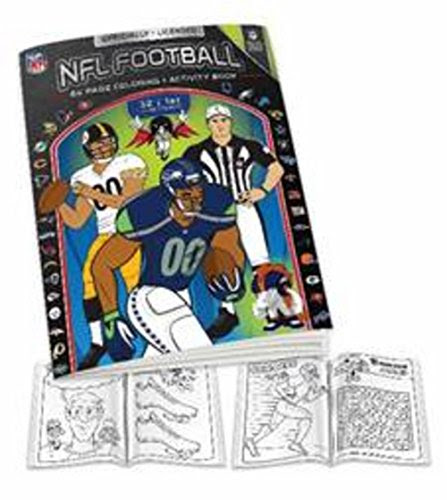 NFL Coloring Books For Young Sports Fans Shopswell NFL Coloring Books For Young Sports Fans Shopswell