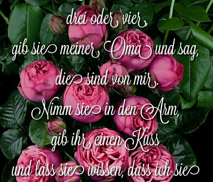Lovely Sprüche Zum Abschied Tod Oma gute zitate