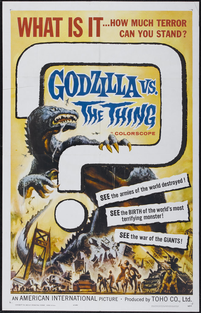 Godzilla vs. the Thing (American International, 1964)