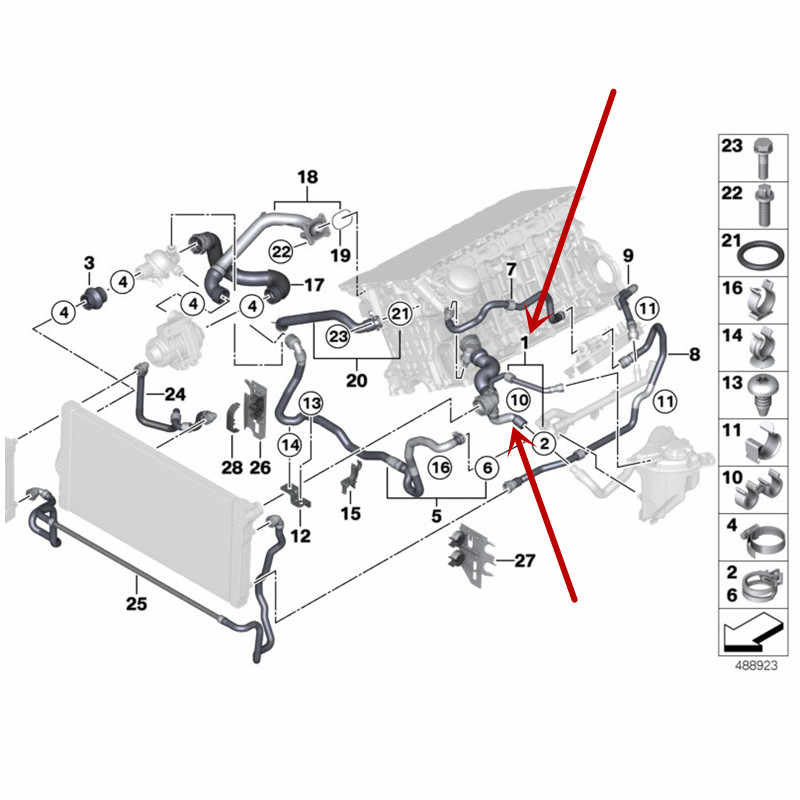 E90 335i Engine Diagram