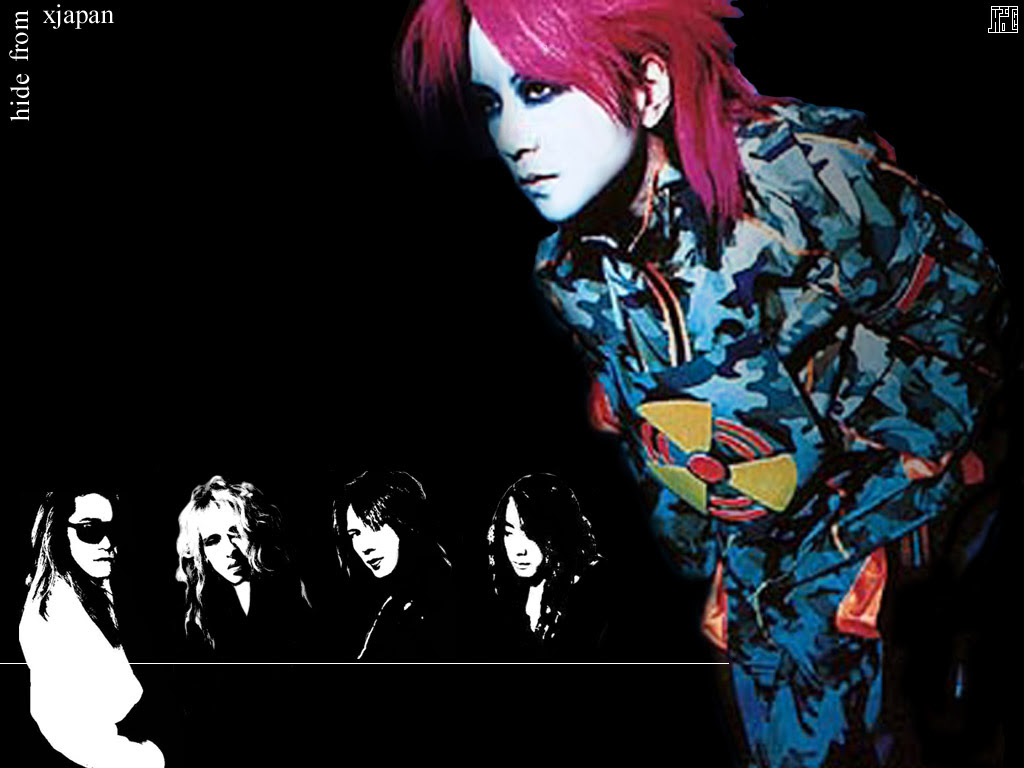 21年の最高 Hide 壁紙 Kabegamiiki