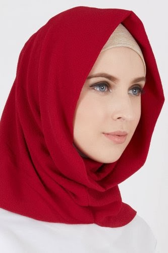 Warna Jilbab Yang Cocok Untuk Baju Merah Fanta - Pintar Mencocokan