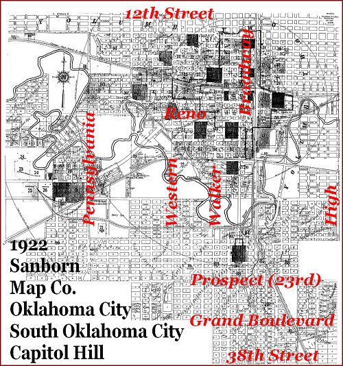 Doug Dawgz Blog: Oklahoma City Area History