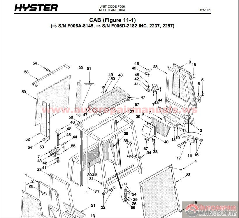 Diagram Wiring Diagram Hyster Forklift Full Version Hd Quality Hyster Forklift Properwiringk Urbanamentevitale It