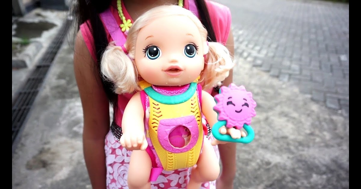 Youtube Video Boneka Bayi  Lucu boneka  baru