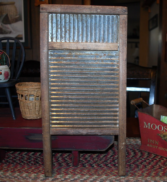 Antique finds washboard