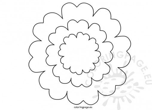 Download 255+ Crafts Paper Petals Craft Coloring Pages PNG PDF File