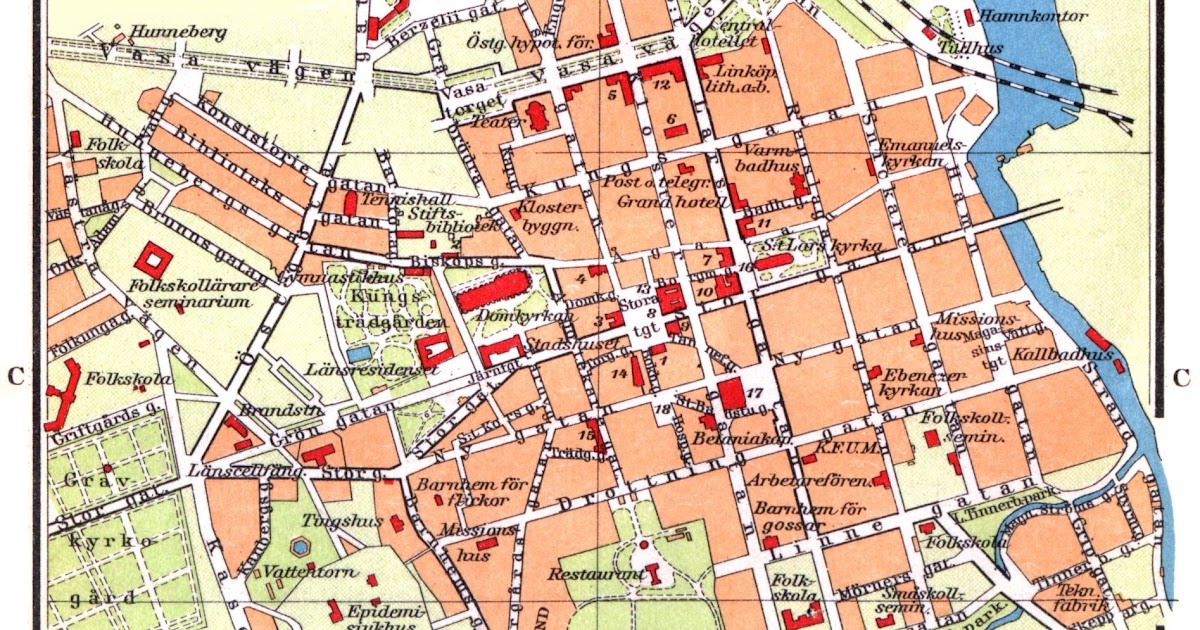 Kungsträdgården Linköping Karta | Karta