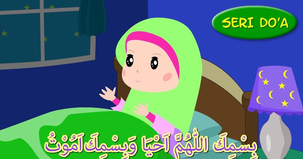 27+ Gambar Kartun Berdoa Sebelum Tidur Gambar Kartun Mu