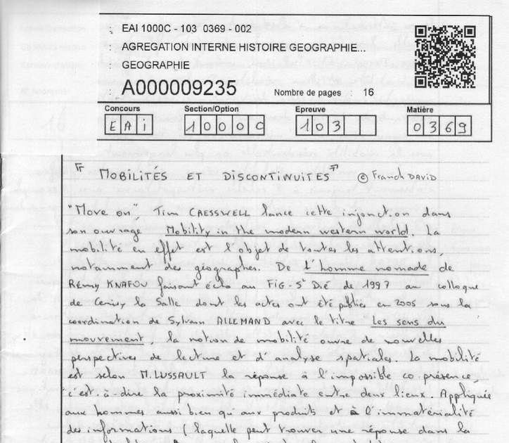Exemple De Commentaire En Histoire Corrigé  Le Meilleur Exemple