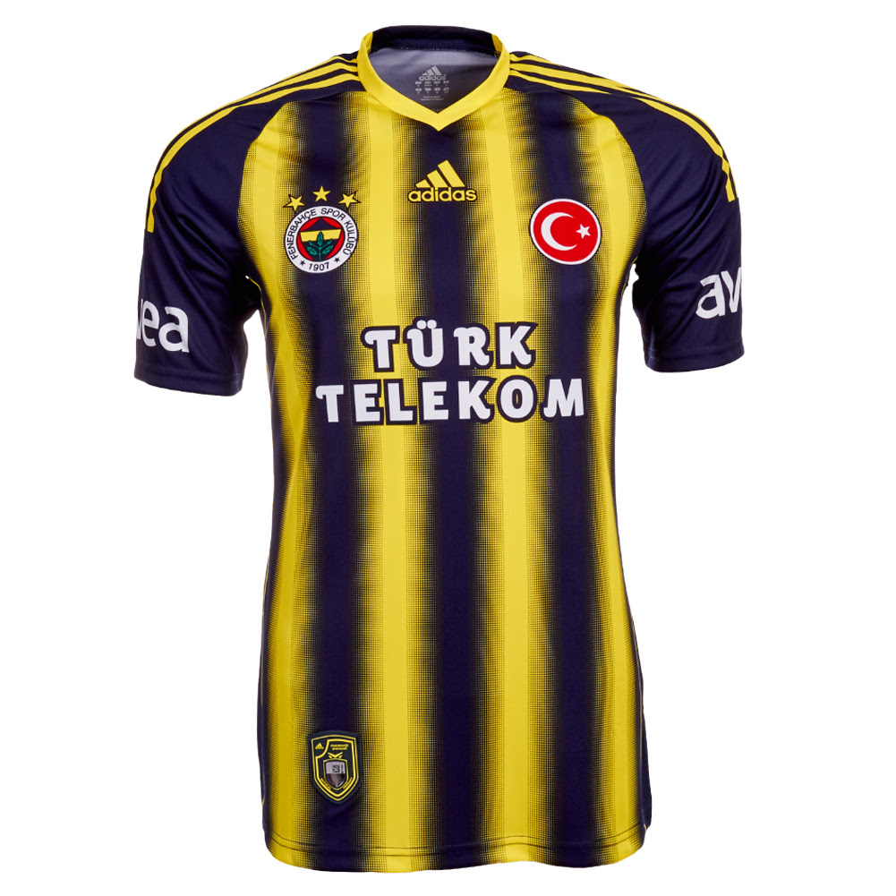 Fenerbahçe Uniforme Fenerbahce TUR 2015 Adidas Uniforme 1 Número 11