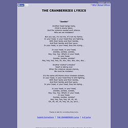 animal: animal instinct cranberries lyrics