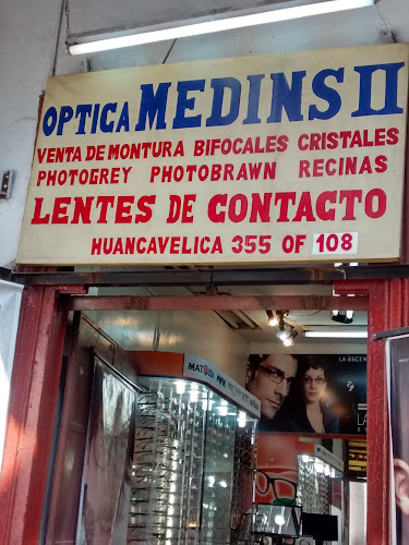 Óptica Medins - Lima