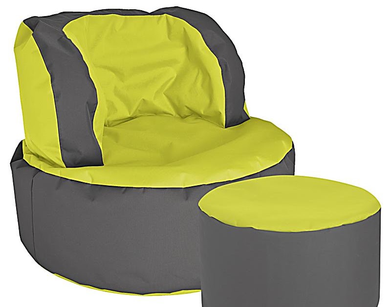 Der perfekte Sitzsack zum Chillen und Relaxen. Lässig, robust und