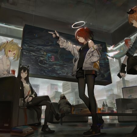 明日方舟 Arknights Penguin Logistics | Wallpapers HDV