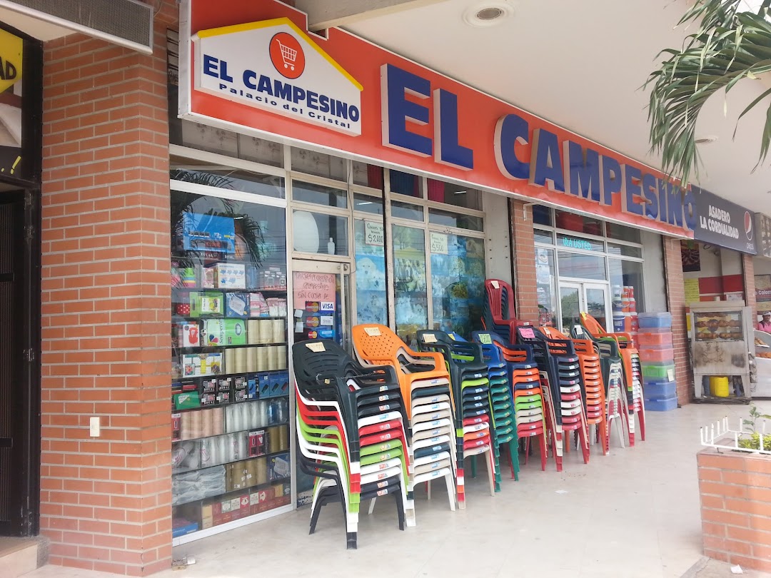 ALMACÉN EL CAMPESINO EL PALACIO DEL CRISTAL