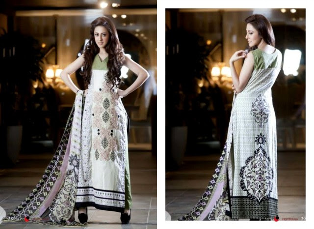 Womens-Girls-New-Summer-Eid-Suits-Collection-2014-by-Al-Zohaib-Textile-12 Womens-Girls-New-Summer-Eid-Suits-Collection-2013-by-Al-Zohaib-Textile-12
