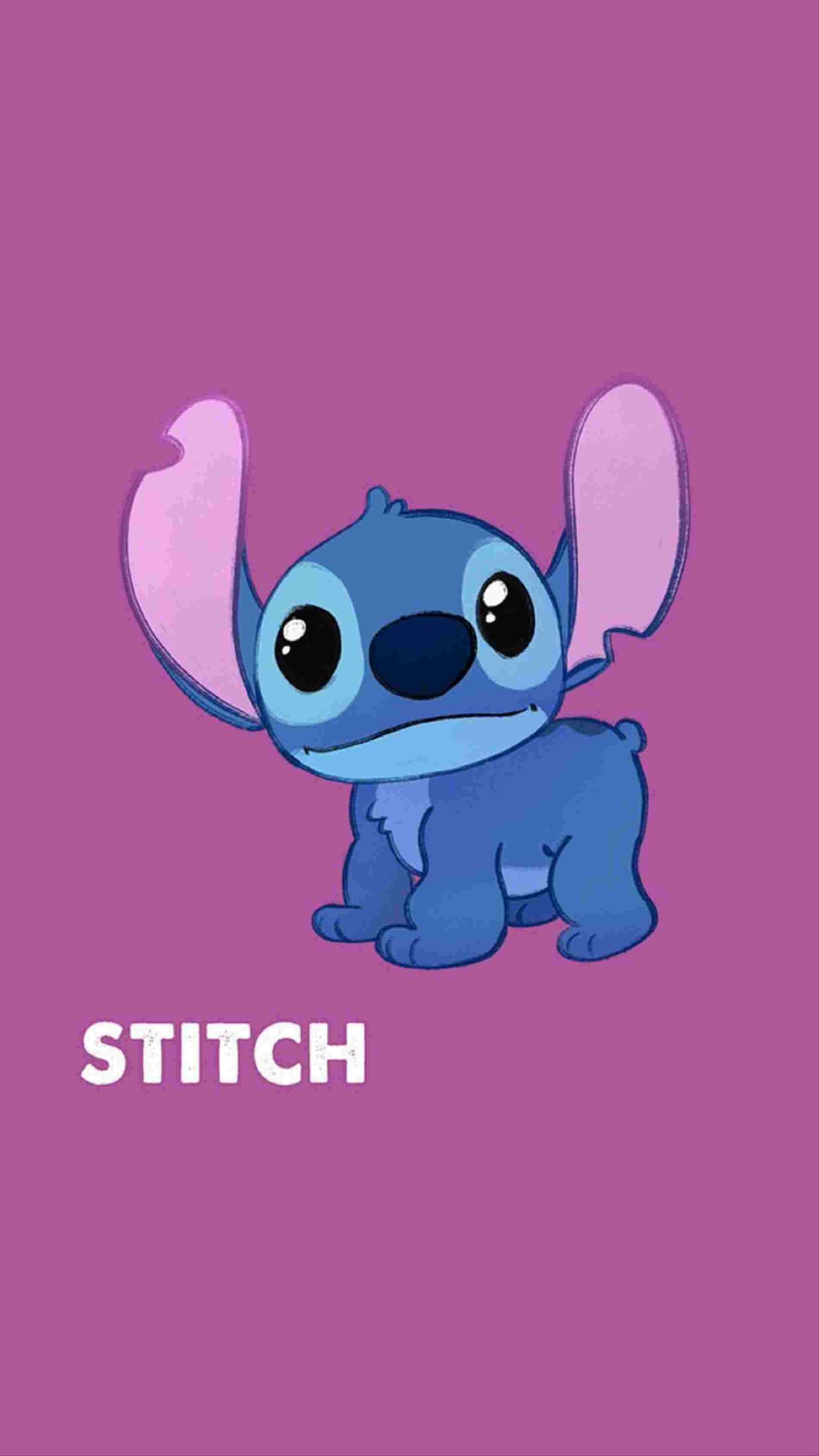 Iphone Cute Lock Screen Stitch Wallpaper
