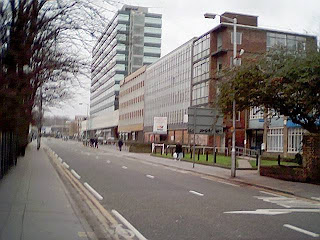 Welcome To Dingwall Road Croydon