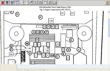 Air conditioner: OLDSMOBILE AC COMPRESSOR DIAGRAM fuse box 1990 buick lesabre 