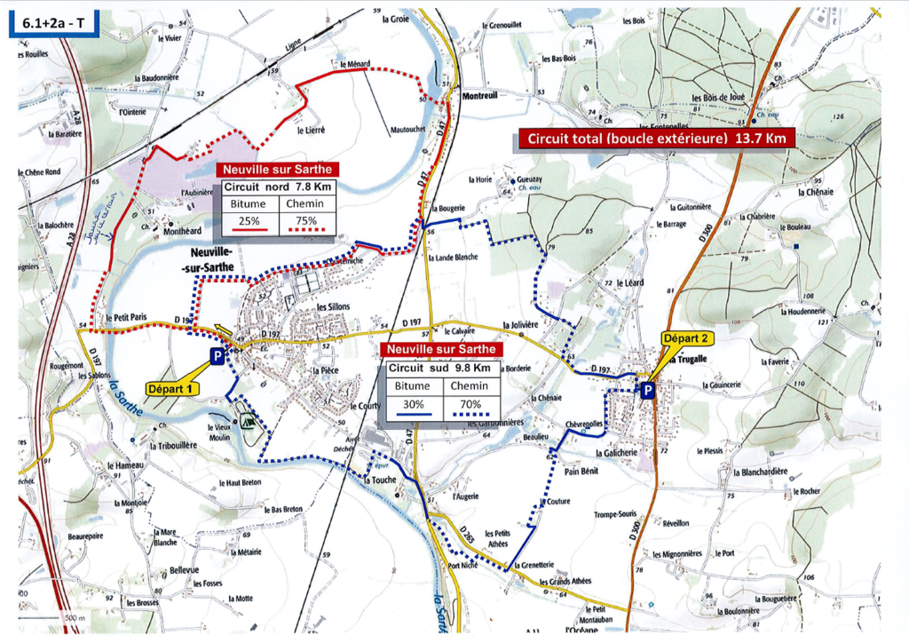 Calendrier Randonnée Pédestre Sarthe 2021 | Calendrier may 2021