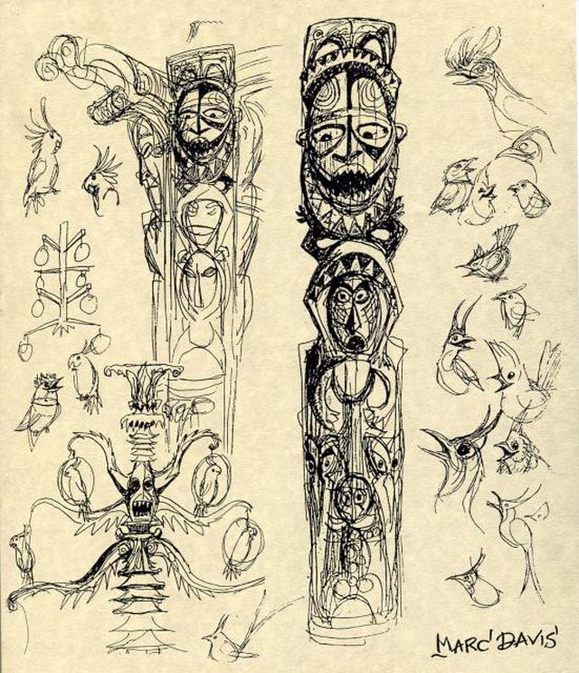Disney And More The Tiki Gods Of Disneyland Enchanted Tiki Room