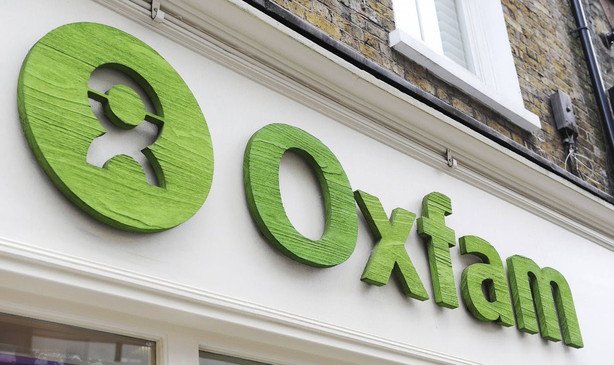 Risultati immagini per Oxfam