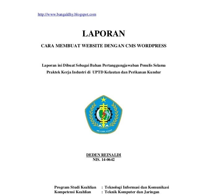 Contoh Laporan Prakerin Jurusan Tkj Di Telkom