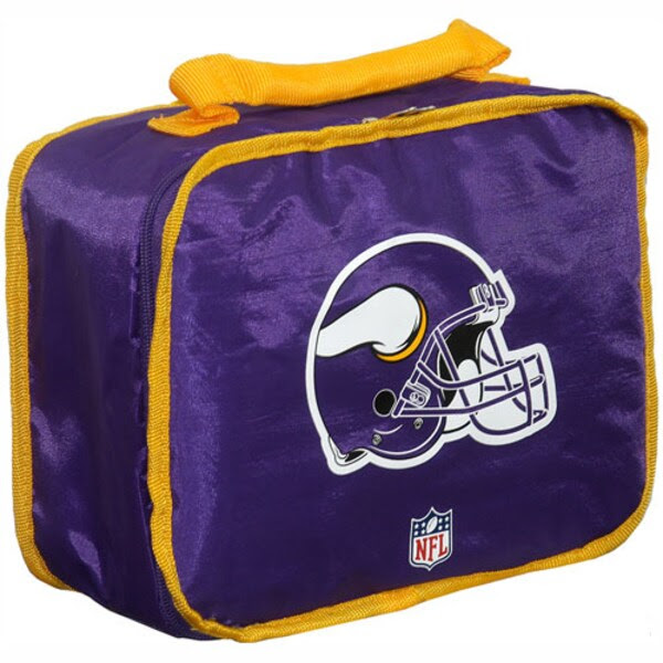 Minnesota Vikings Purple Insulated NFL Lunch Box NFLShop.com Minnesota Vikings Purple Insulated NFL Lunch Box NFLShop.com