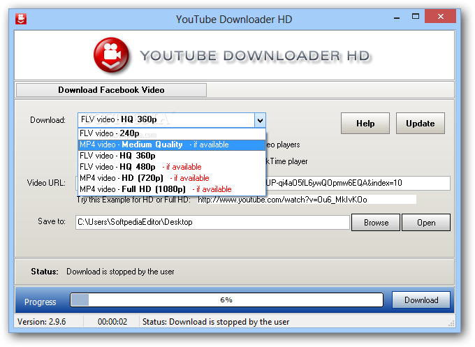 Online download: Youtube downloader hd mp4