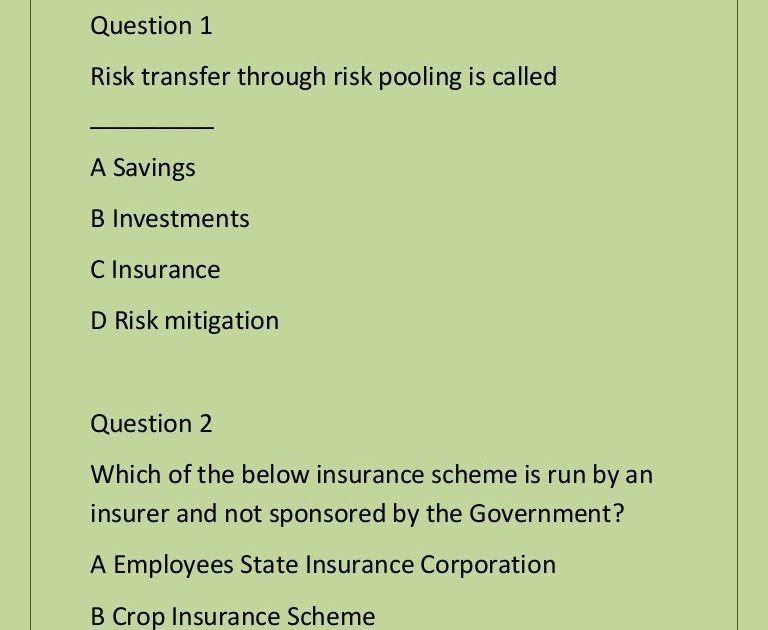 Are All Insurance Plans Contracts Of Adhesion