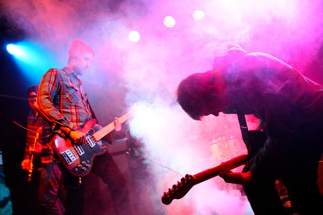 Heavy Times at Schubas Tavern, Chicago