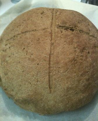 Swedish Rye Boule