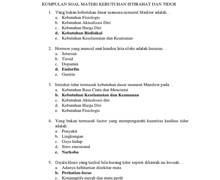 Contoh Soal Essay Pemrograman Dasar