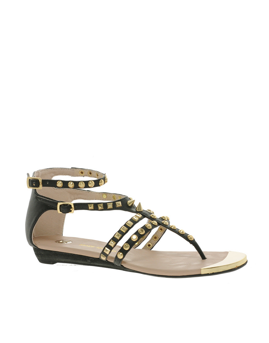 river island gladiator heels