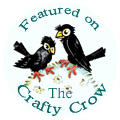 Featured on The Crafty Crow!