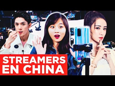 Así son los streamers más famosos de China