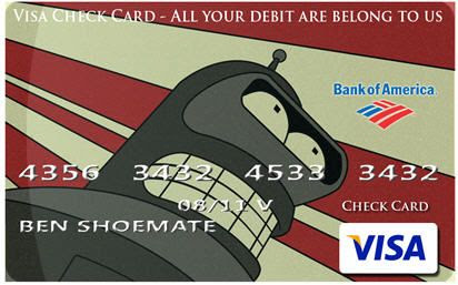 Personalized Bank Of America Debit Card Designs - All Are Here
