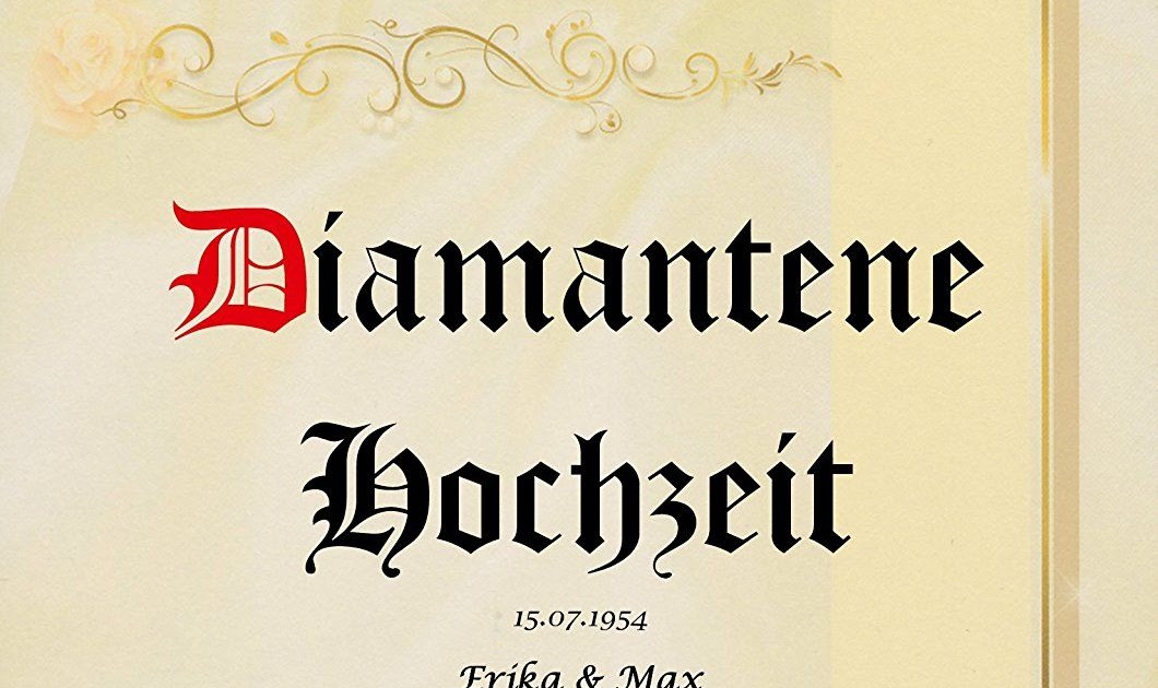 Gluckwunsche Zur Hochzeit Gluckwunsche Zur Diamant Hochzeit