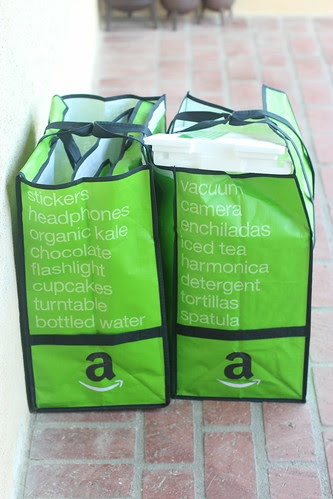 Amazon Fresh Los Angeles Home Delivered Groceries Experience