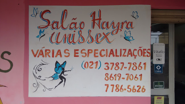 Salão Hayra - Salão de Beleza