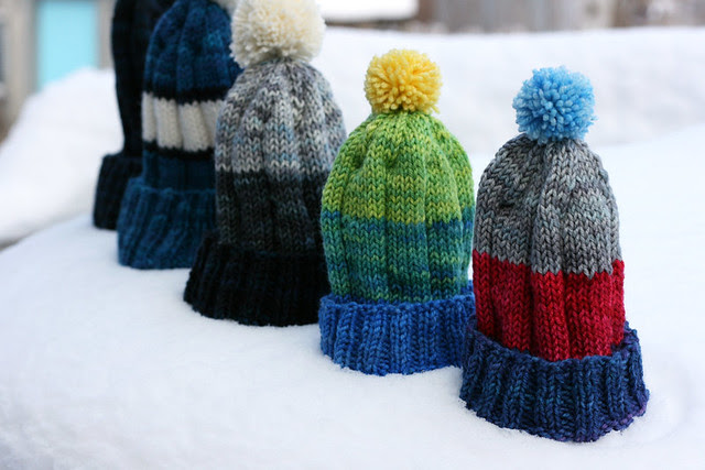 Tuques for everyone!