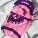 .circular knit baby bunting & cochetedhat