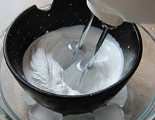 Crème chantilly végétale crème coco vegan vegetalien