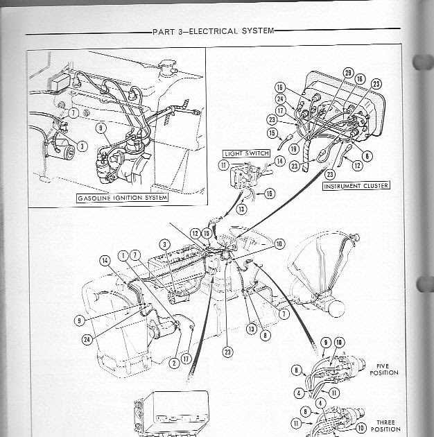 1973 Ford Ignition Wiring Diagram