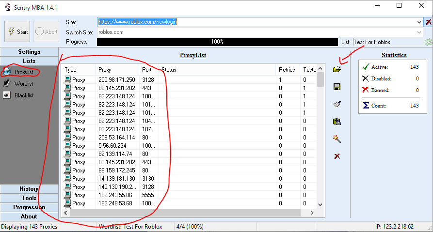 username passwords brute banned bruteforce
